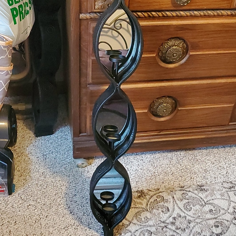 Wayfair candle holders black - Picture 6 of 8